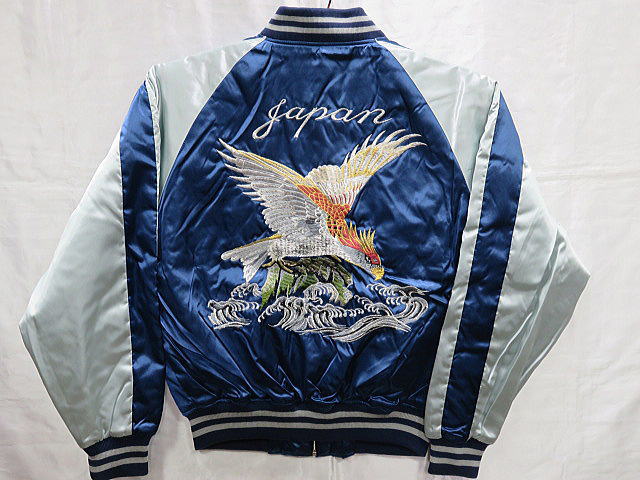 楽天市場】スカジャン 波鷹刺繍 日本製本格刺繍 : takafuku 1915 楽天