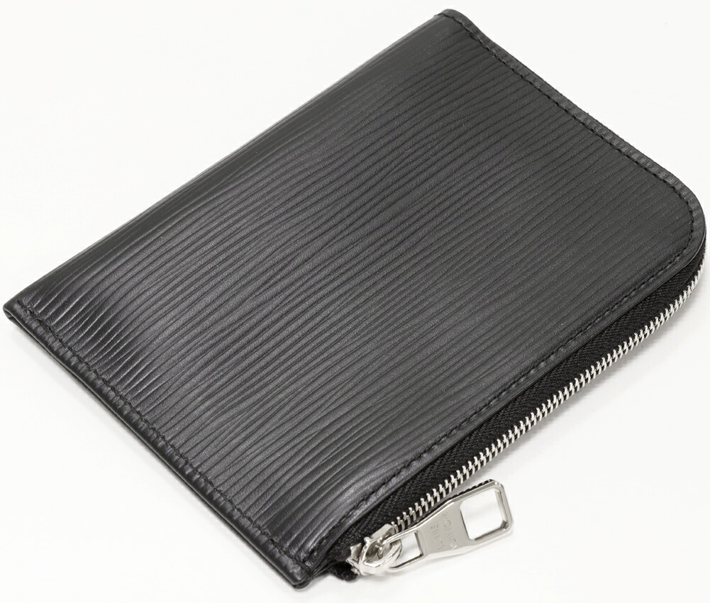 楽天市場】ルイヴィトン コインケース エピ ノワール ポルトモネNM