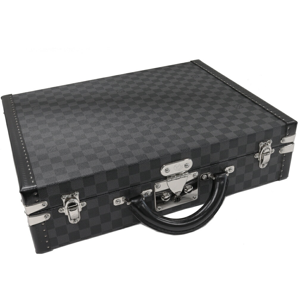 楽天市場】ルイヴィトン アタッシュケース トランクケース ダミエグラ