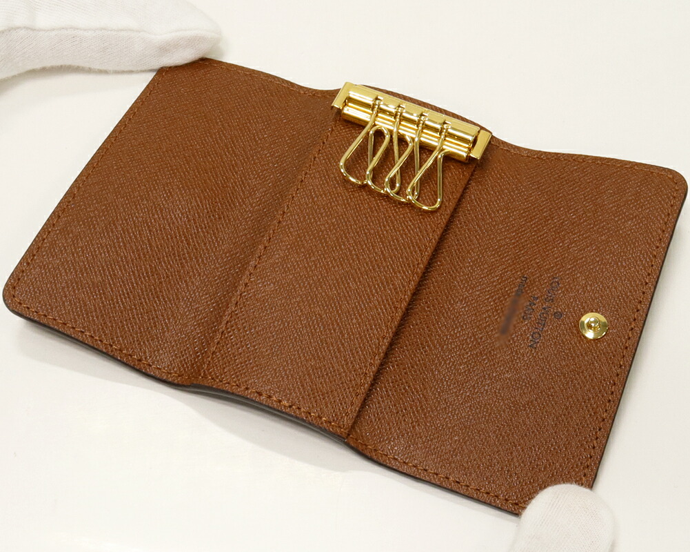 楽天市場】ルイヴィトン 4連キーケース モノグラム ミュルティクレ4