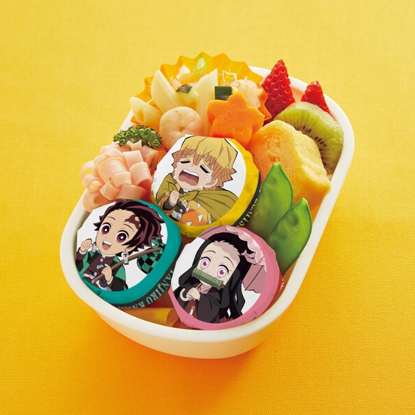 楽天市場】スケーター おにぎりラップ 鬼滅の刃 任務行脚 10枚（5柄×各