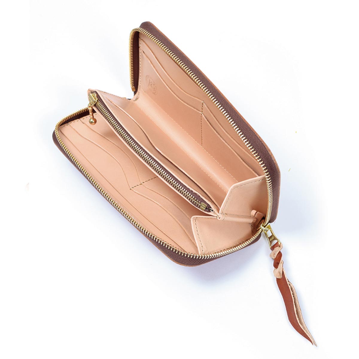 楽天市場】長財布 本革 メンズ レディース ラウンドファスナー 牛革 革