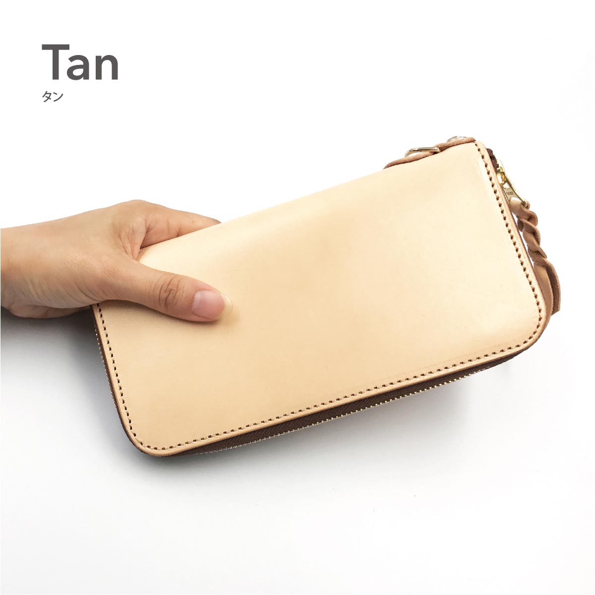 楽天市場】長財布 本革 メンズ レディース ラウンドファスナー 牛革 革