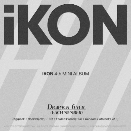 楽天市場】【5/10 韓国発売】【予約販売】【6種 選択】iKON アイコン