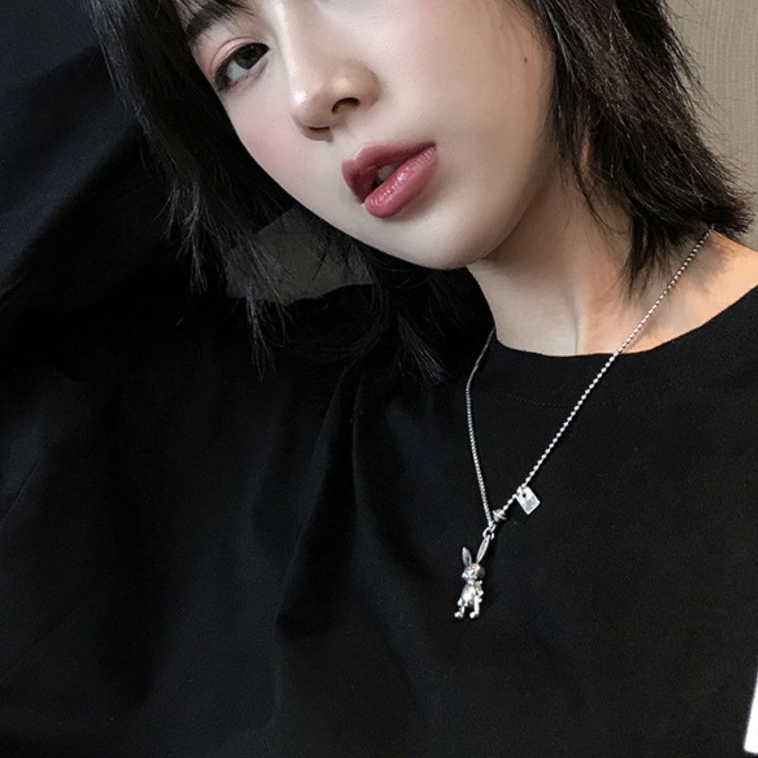 楽天市場】ネックレス 錆びない ペンダントトップ 大きめ 大ぶり