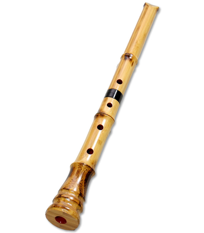 楽天市場】蝴蝶宝 尺八 合竹 曲管 節あり 継ぎ手あり 1尺3寸 1尺4寸 1