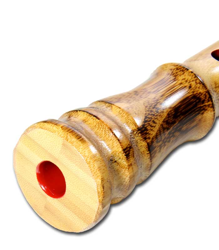 楽天市場】蝴蝶宝 尺八 合竹 曲管 節あり 継ぎ手あり 1尺6寸 1尺7寸 1