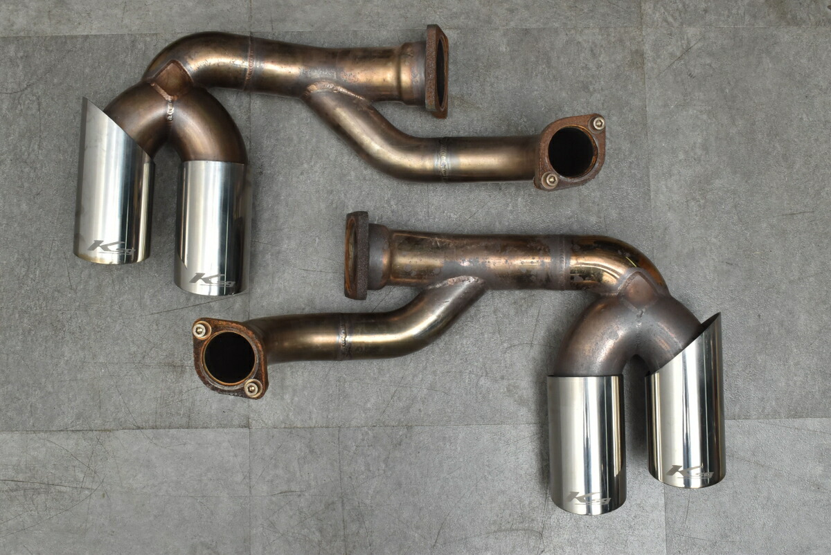 楽天市場】中古 フェラーリ F430用 マフラー クライスジーク F1