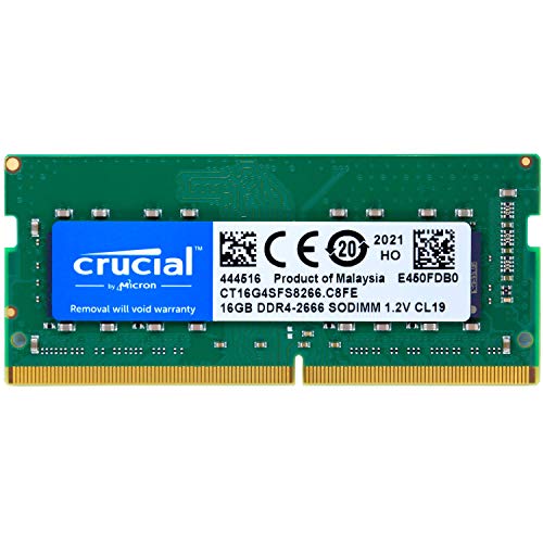 SODIMM DDR4 PC4-21300 16GB crucial」の人気商品一覧 | 安い商品を