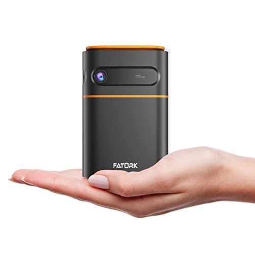 楽天市場】プロジェクター 小型 FATORK 5G 投影仪 モバイル