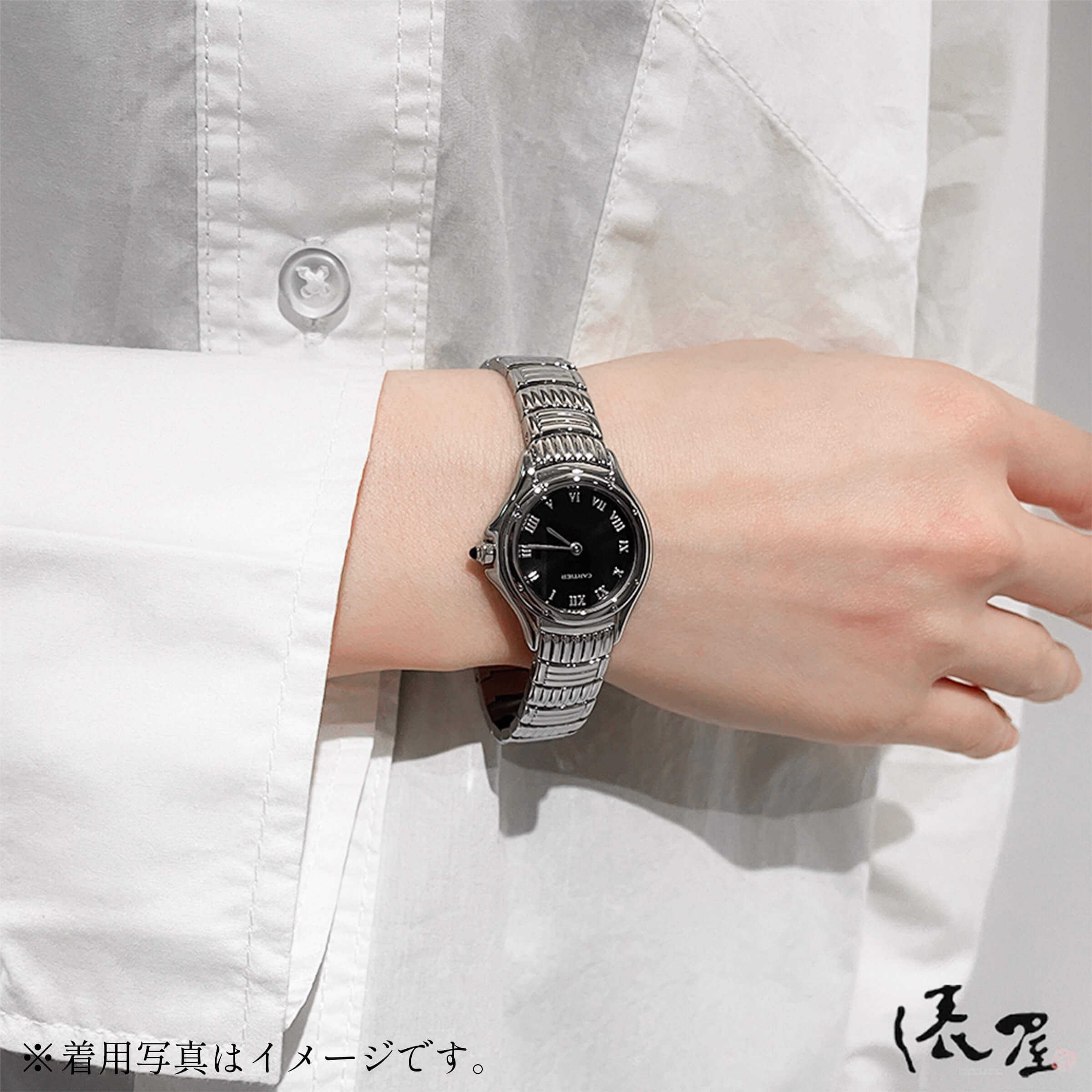 楽天市場】【希少モデル】 カルティエ パンテール クーガー SM【極美品