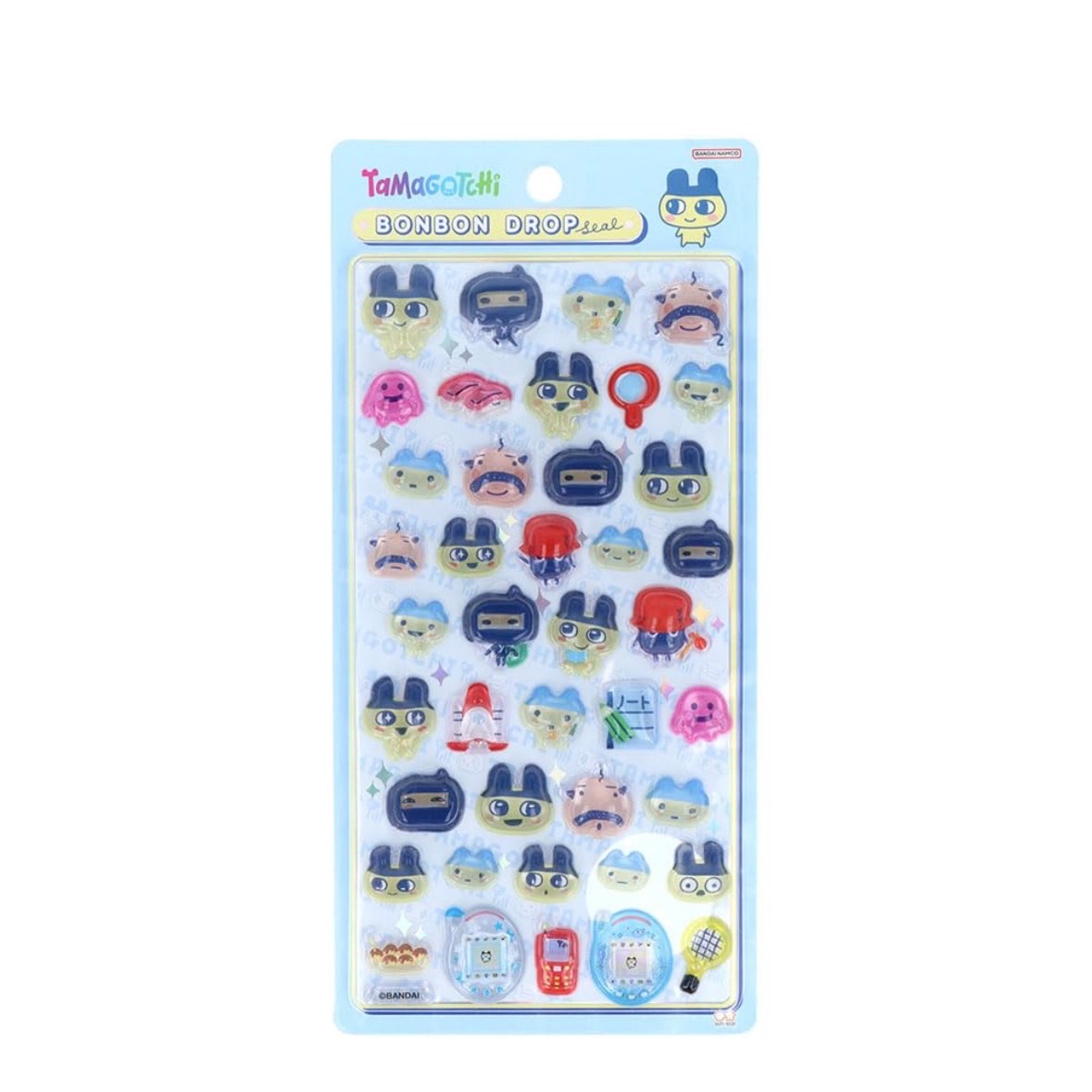 楽天市場】たまごっち シール まめっち ボンボンドロップシール まめっ