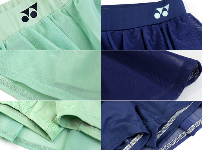 楽天市場】ヨネックス YONEX テニスウェア レディス スカート