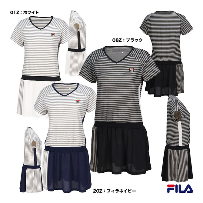 新品タグ付き エレッセ ワンピース テニスウェアL ドレス 吸水速乾