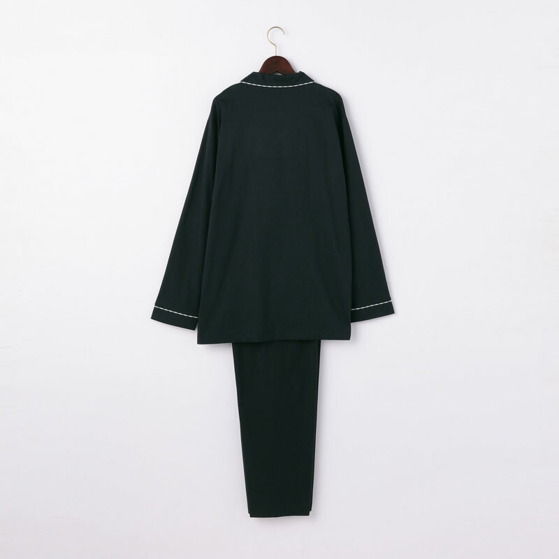 楽天市場】【 TENERITA 公式 】 80/2 プレーンジャージメンズパジャマ