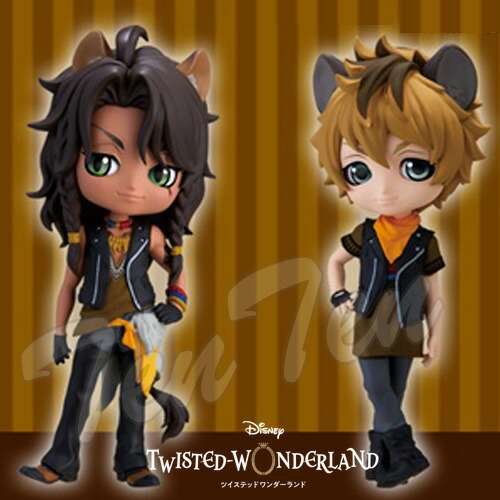 楽天市場】ツイステッドワンダーランド Q posket petit vol.3 厳選2種