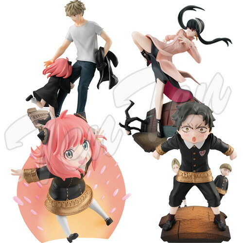 楽天市場】SPY × FAMILY 箱入りSPY×FAMILY 全4種セット フィギュア BOX