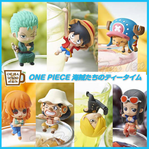 楽天市場】ワンピース フィギュア お茶友シリーズ ONE PIECE 海賊たち