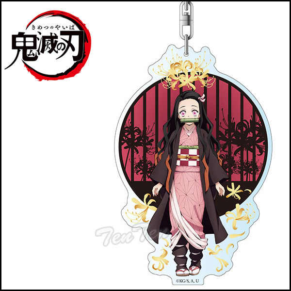 楽天市場】鬼滅の刃 デカキーホルダー 竈門 禰豆子 【新品 即納品】 鬼