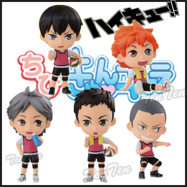 楽天市場】ハイキュー!! グッズ フィギュア ちびきゅんキャラ