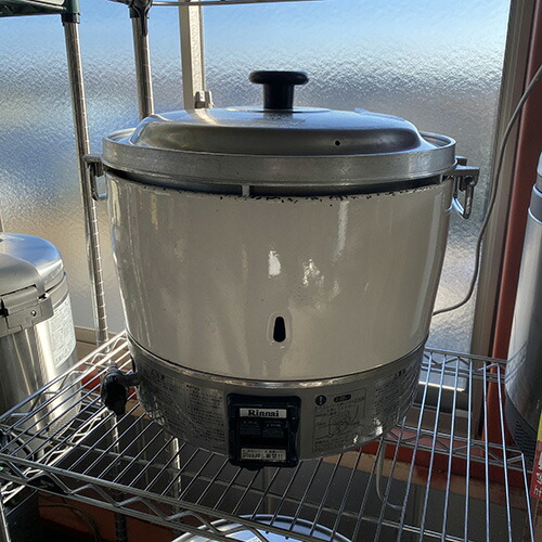楽天市場】リンナイ ガス炊飯器 卓上型 3升 rr－30s1の通販