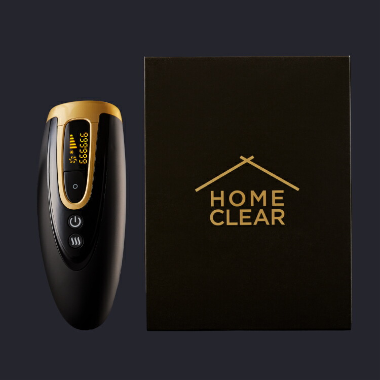 楽天市場】【正規品】家庭用 脱毛器 メンズ ホームクリア HOME CLEAR