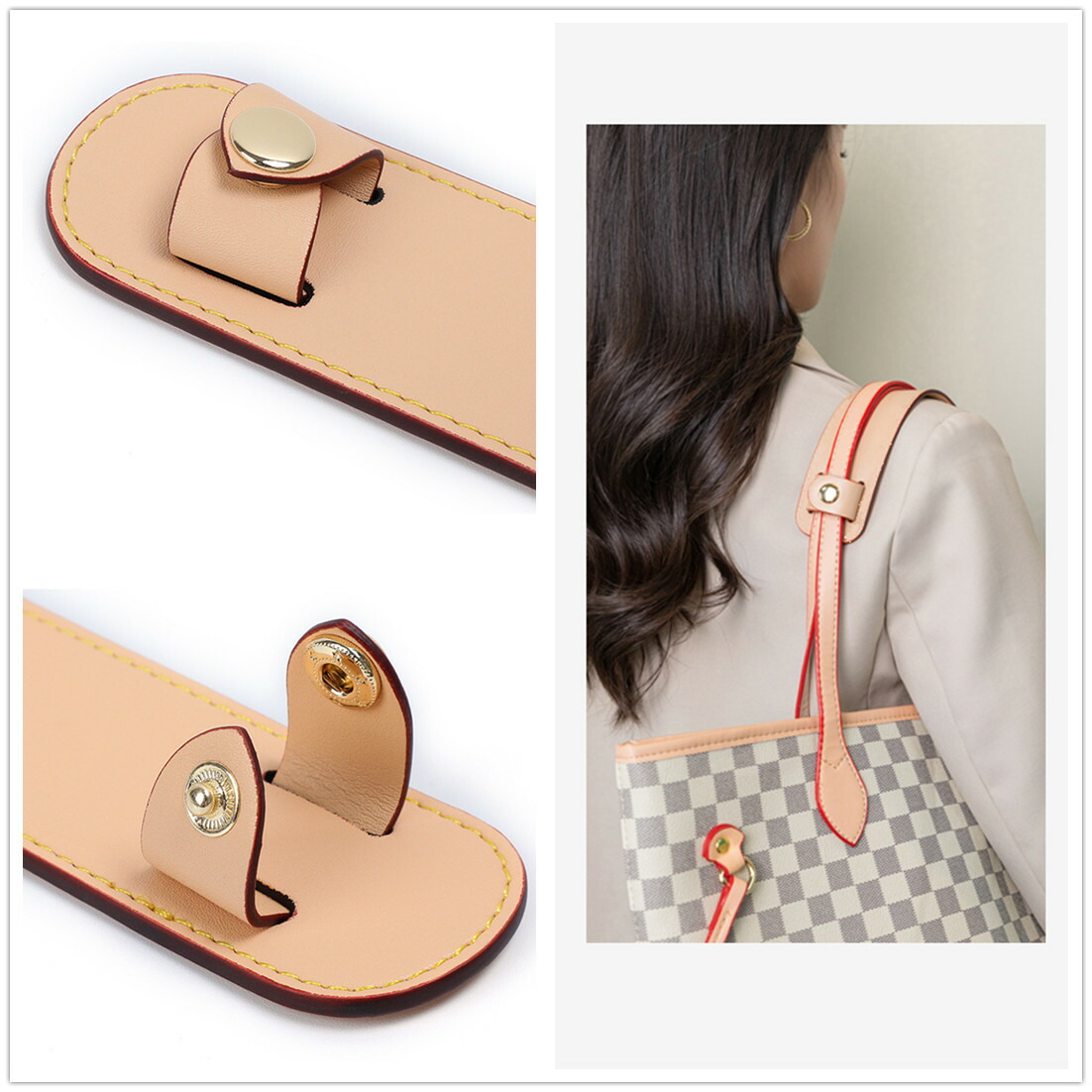 楽天市場】本革 肩パッド 肩当て ショルダーベルト レザー 滑り止め 革