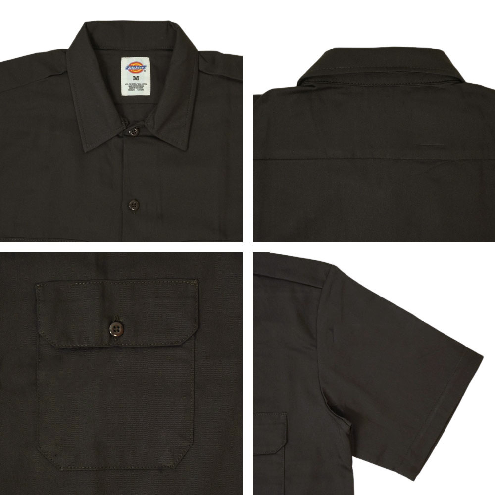 楽天市場】DICKIES ディッキーズメンズ 半袖シャツ クリックポスト対応