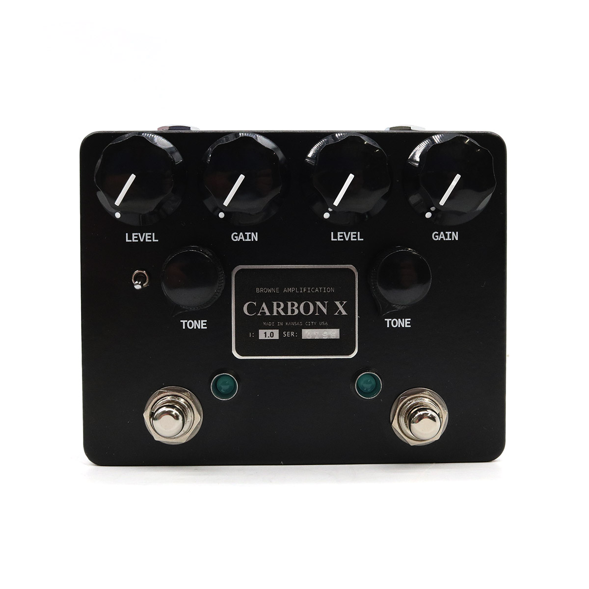楽天市場】Browne Amplification Carbon X Pedal デュアルオーバー