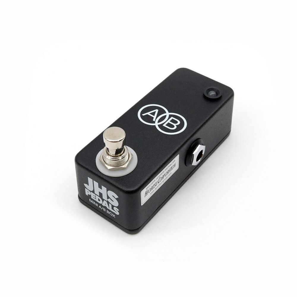 楽天市場】JHS Pedals Mini A/B セレクター スイッチャー エフェクト