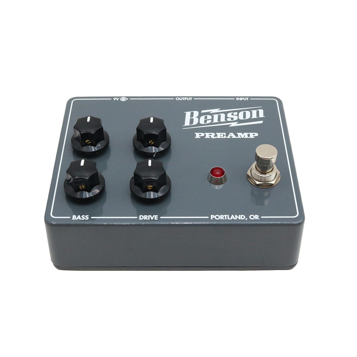楽天市場】Benson Amps Preamp Pedal オーバードライブプリアンプ