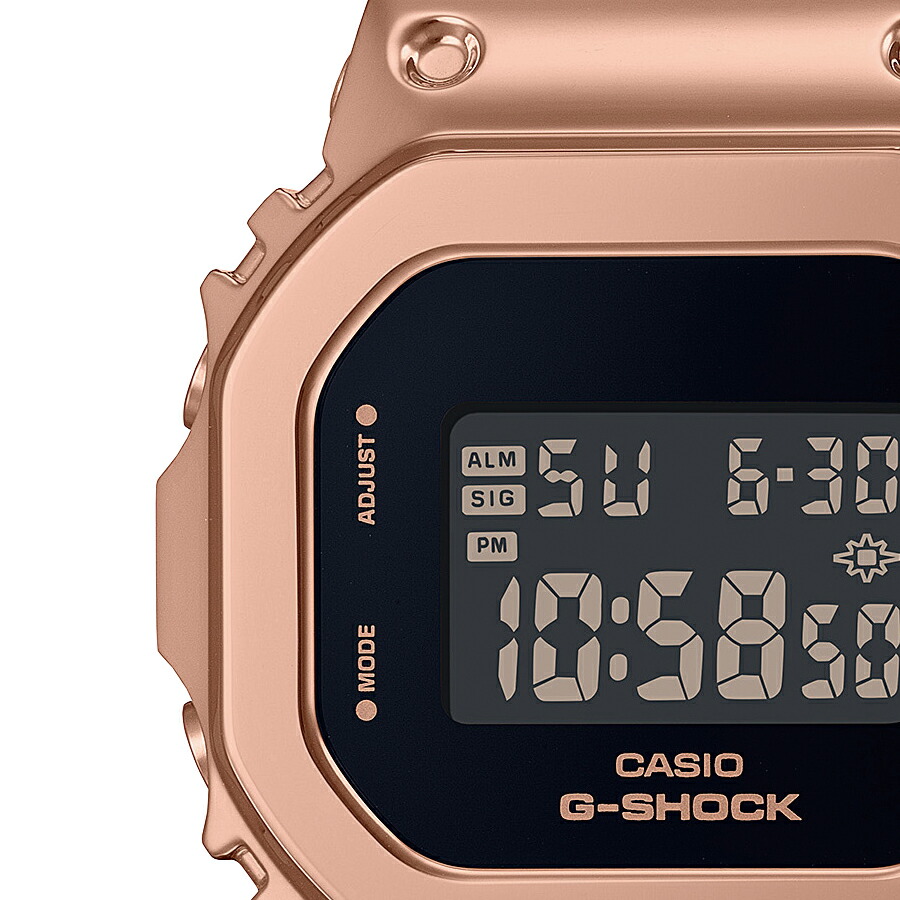 楽天市場】G-SHOCK ミッドサイズ メタルカバード 5600 GM-S5600UPG-1JF