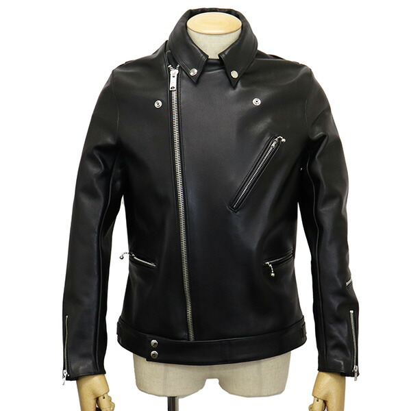 楽天市場】正規取扱店 666 LEATHER WEAR LJM-8 フロントフラップ