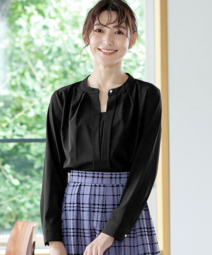 楽天市場】【アウトレットセール】 返品交換不可 バンドカラー2WAY