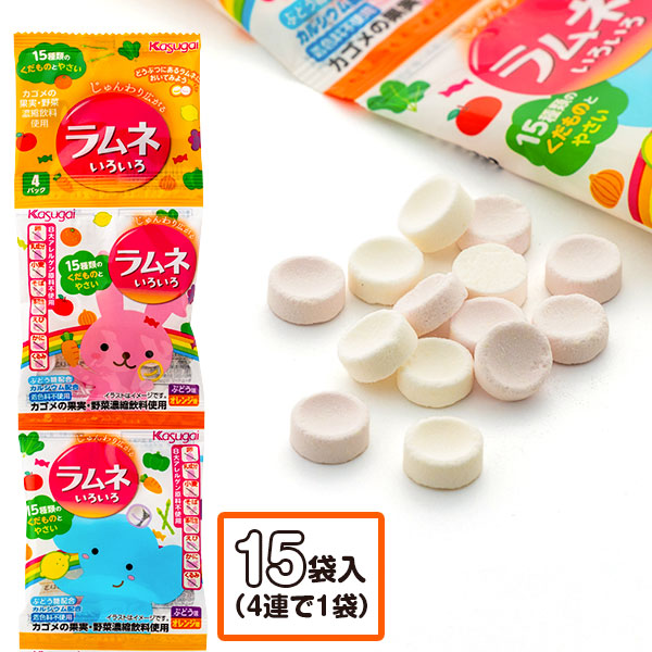 楽天市場】ラムネいろいろ 4連{ お菓子 まとめ買い ラムネ }{ ギフト