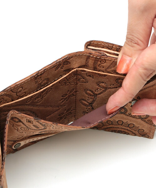 楽天市場】三つ折り財布 3つ折り サイフ ウォレット レディース メンズ