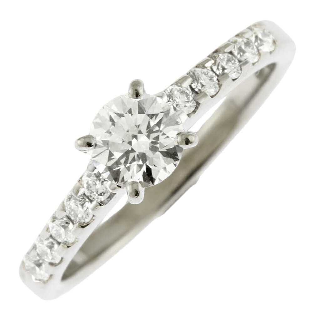 楽天市場】ミキモト リング 指輪 ミキモト 5号 Pt950プラチナ