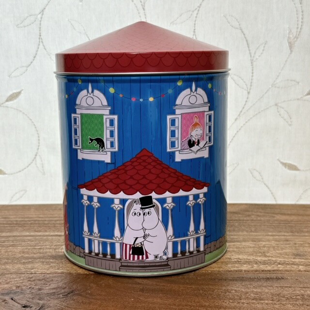 楽天市場】MOOMIN ムーミン ハウス缶 Martinex マルティネックス
