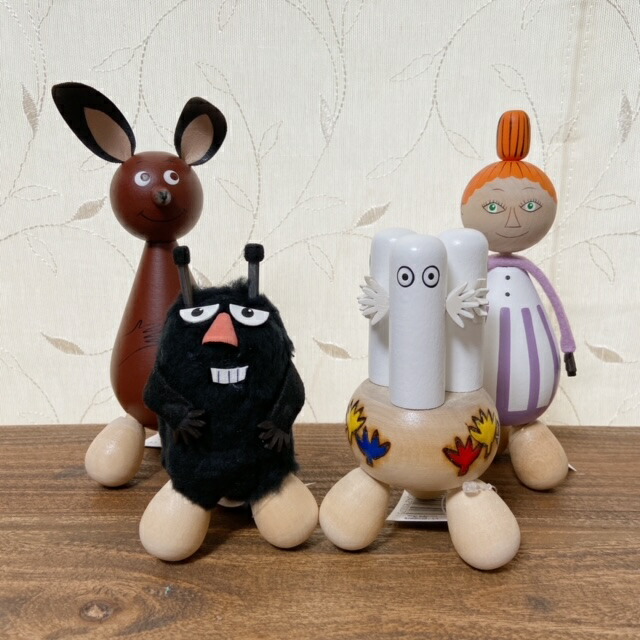 楽天市場】MOOMIN ムーミン グッズ ツボ押し人形 PUULELUT