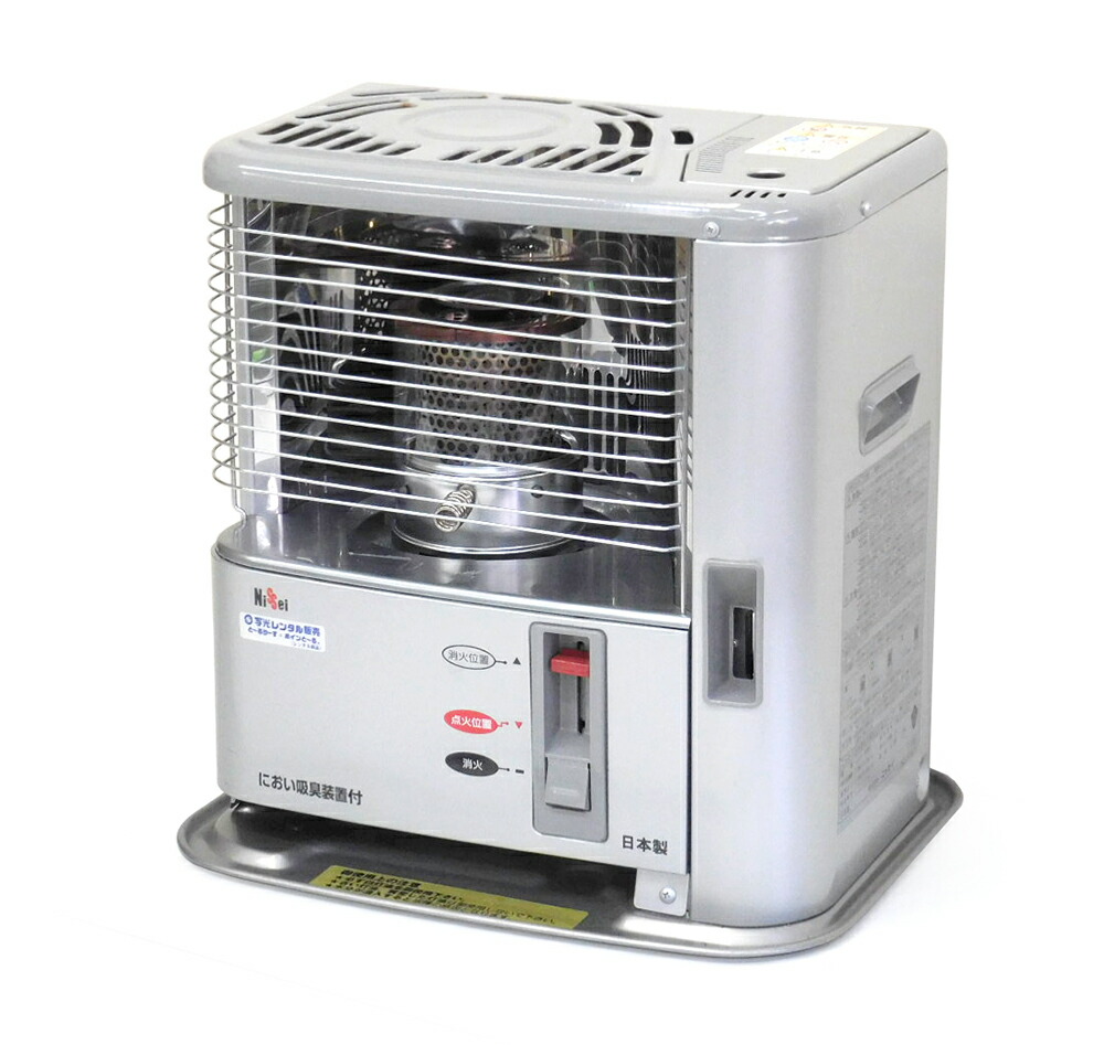 楽天市場】石油ストーブ Nissei ニッセイ 自然通気形開放式石油