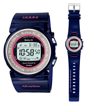 楽天市場】CASIO カシオ Baby-G ベビーG ベイビージー BGD-1000K-2JR