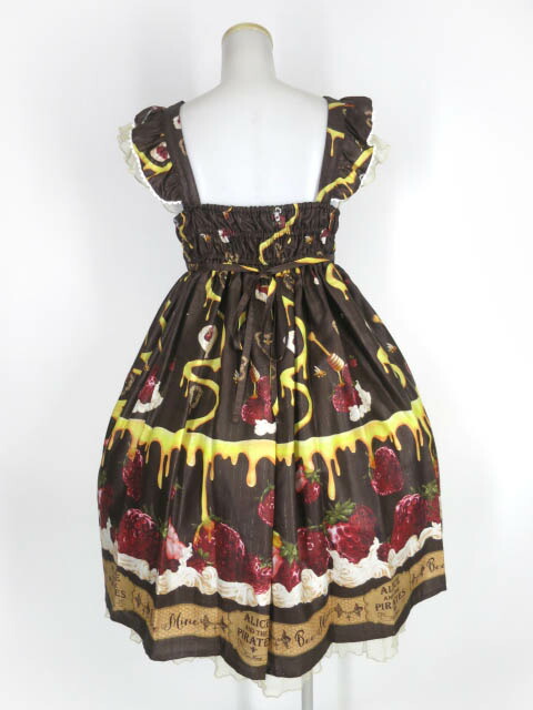 楽天市場】ALICE and the PIRATES / Honey Bee Berry柄ジャンパー