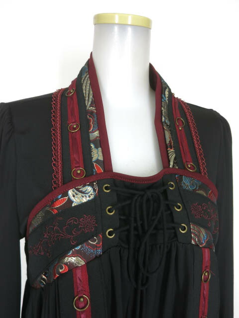 楽天市場】【中古】 OZZ ONESTE / チャイナ着物風ワンピース