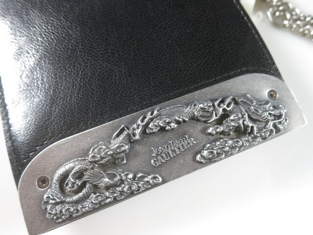 楽天市場】【中古】 Jean Paul GAULTIER / ウォレットチェーン付き