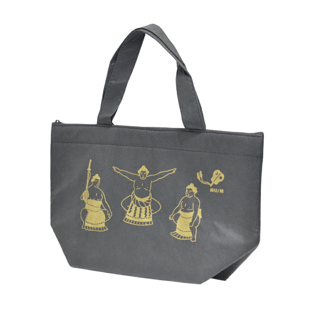 楽天市場】相撲不織布保冷トートバッグ350ml缶×6本入る 保冷バッグ