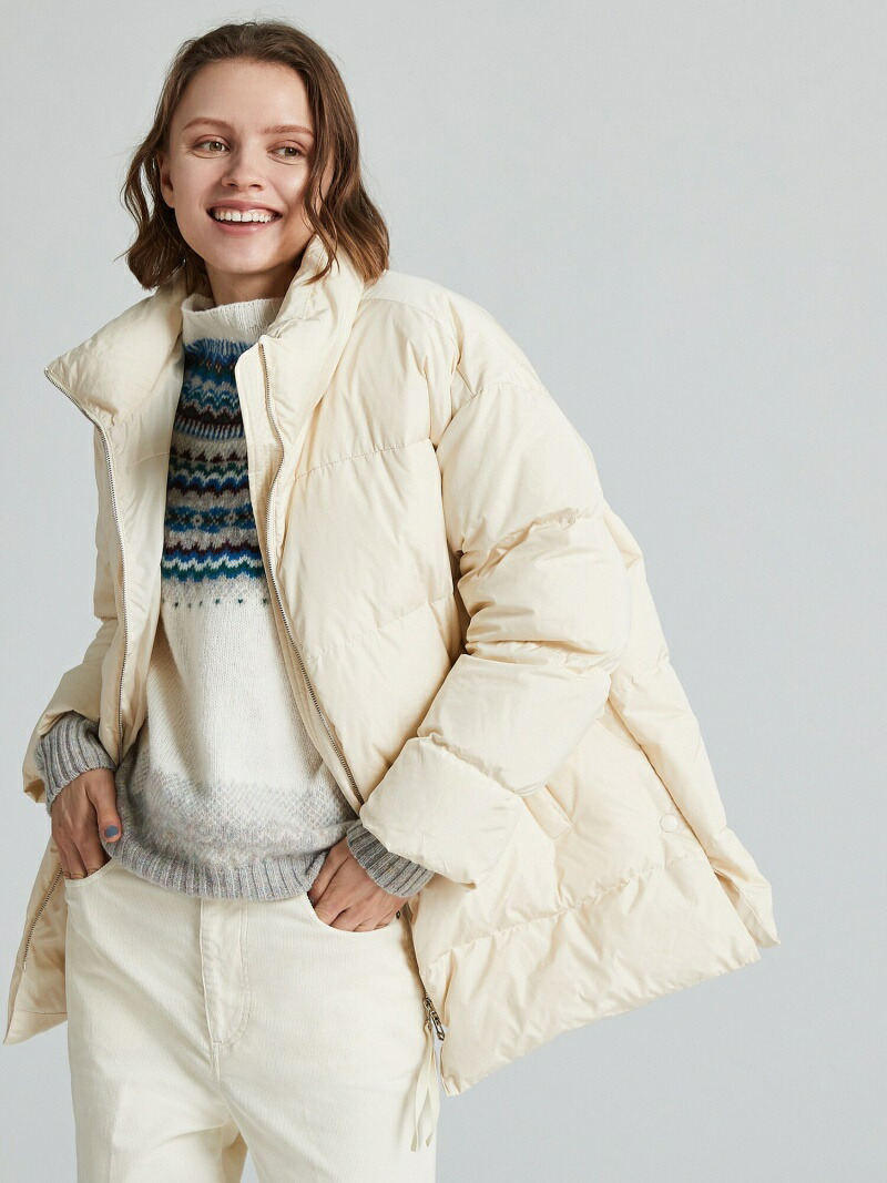 楽天市場】【SALE／40%OFF】マイクロタフタダウン サイドオープン