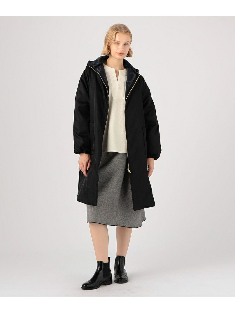 楽天市場】【SALE／40%OFF】リナイロン フーデッドダウンコート