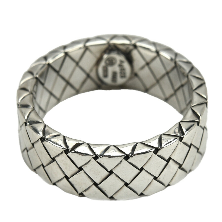 楽天市場】ボッテガヴェネタ BOTTEGA VENETA イントレチャート リング