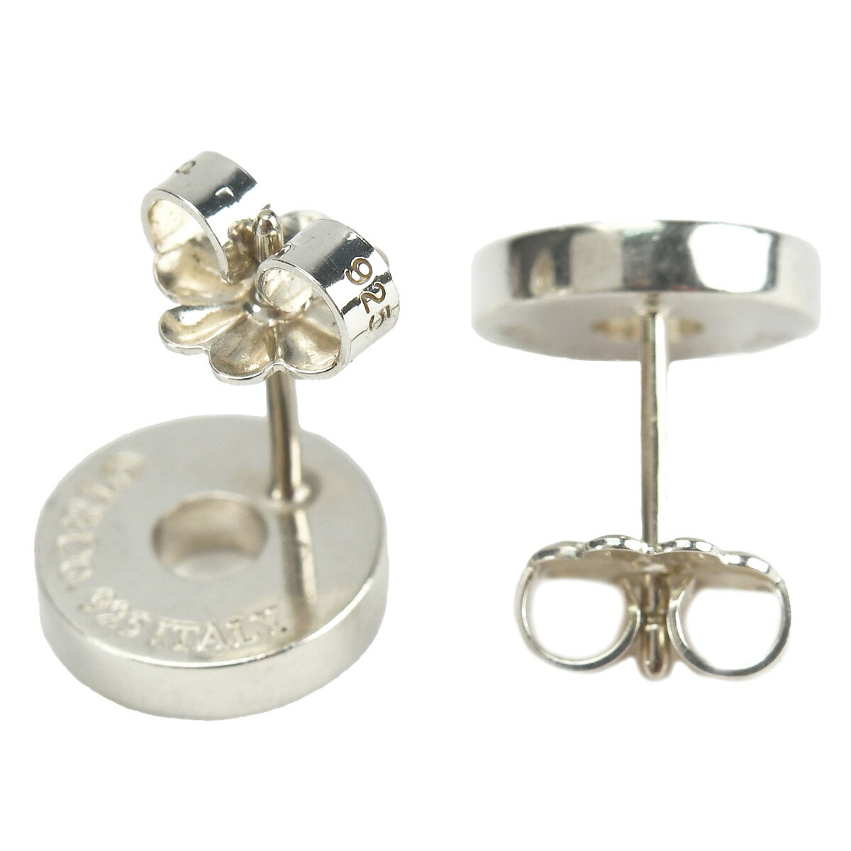 楽天市場】ティファニー TIFFANY & Co. 1837 サークル ピアス シルバー