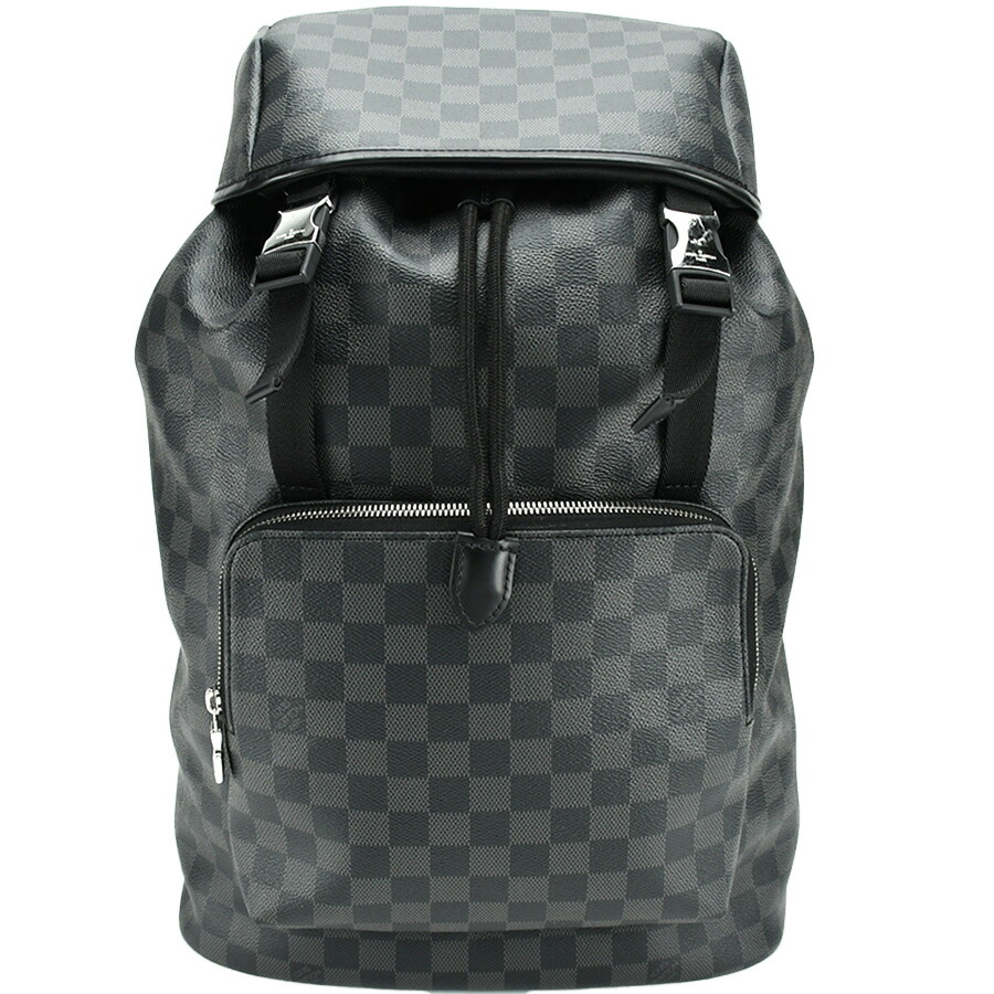 楽天市場】ルイヴィトン LOUIS VUITTON ダミエグラフィット ザック